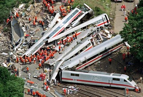 1024x702 Eschede Train Disaster Worst Crash In High Speed Train