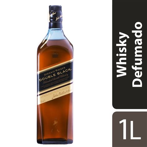 Whisky Johnnie Walker Double Black 1l Clube Extra