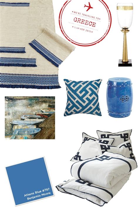 Find great deals on home decorations at kohl's today! Home decor inspired by the Greek Isles