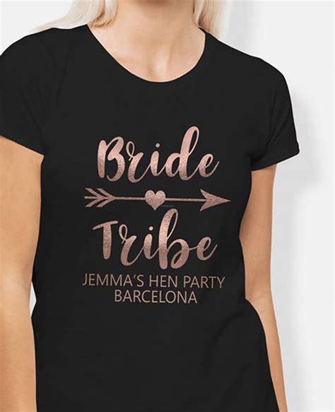 Hen Party Bride Tribe T Shirts