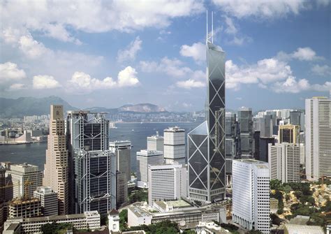 Bank Of China Tower Pei Cobb Freed Partners