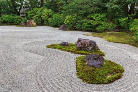 Zen Garten Gestalten Das Gehört In Einen Japanischen Steingarten