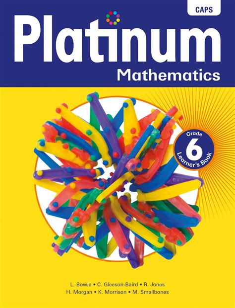 Platinum Mathematics Grade 6 Learners Book Ready2learn