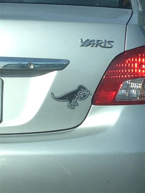 Rawr The Best Anti Jesus Fish Car Emblem Ive Ever Seen Pics