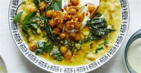 Spiced Chickpea Stew With Coconut And Turmeric Recipe Samsung Food