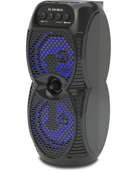 Dual 4 Bluetooth Pa Speaker Audiobox Abx 24r