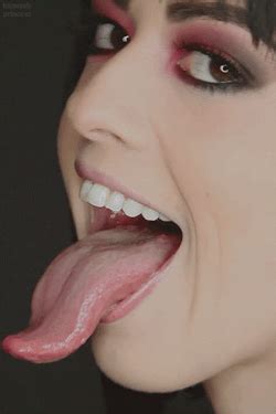 Open Mouth Tongue Sexy Gif My Xxx Hot Girl