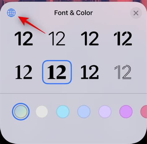 How To Change Clock Font On Iphone On Ios 16