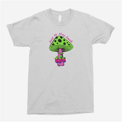 Fresh Shrooms Unisex T Shirt The Fresh Stuff