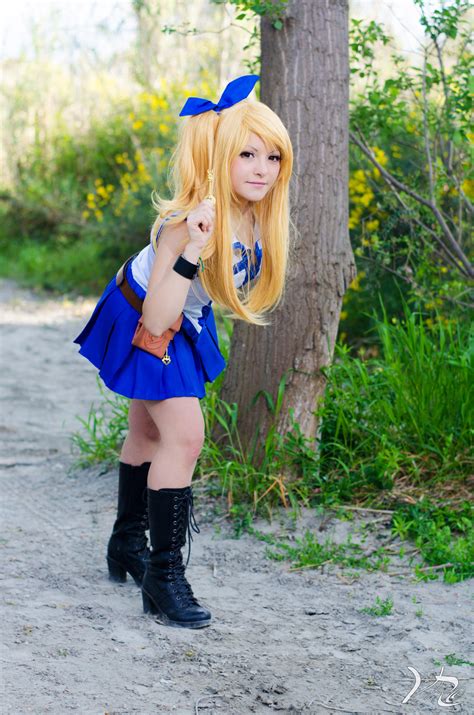 lucy cosplay telegraph