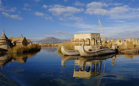 República del perú ), is a country in western south america. Village on water in peru wallpapers and images ...