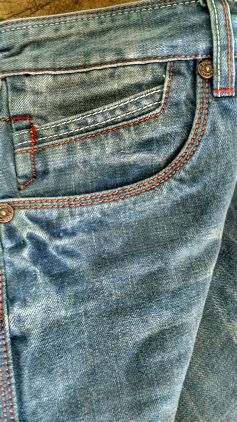 Denim Pocket Details Jean Pocket Detail Diy Lace Shorts Denim Jeans