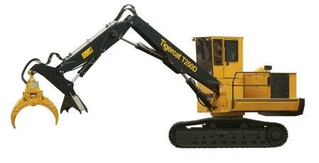 Tigercat Releases Their FPT Powered D Series Loaders