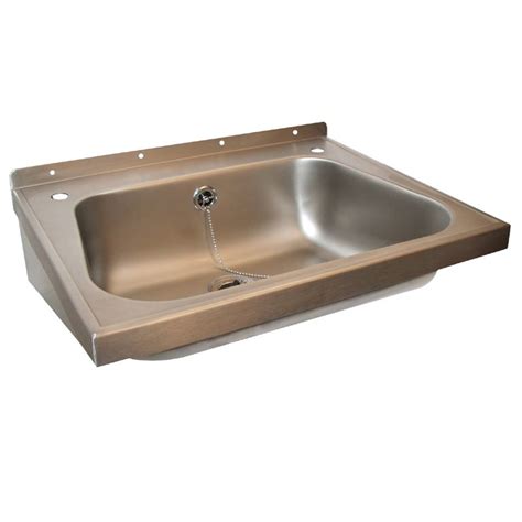 stainless steel heavy duty hand wash basin