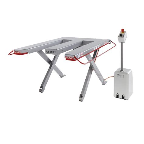 Low Profile Lift Table E Series Flexlift Max Load 600 Kg Kaiserkraft