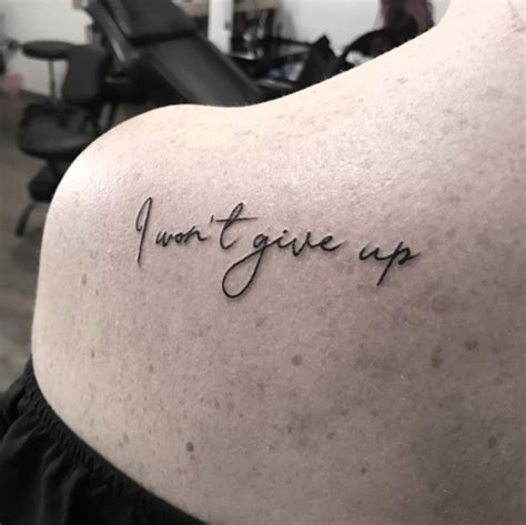 60 Inspiring Quote Tattoos That Arent Cheesy Inspiring Quote Tattoos