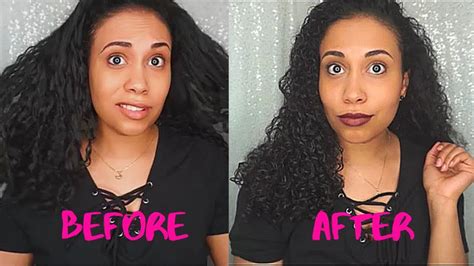 My Curly Hair Routine Plopping Tutorial Youtube