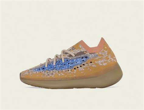 Adidas Yeezy Boost 380 Blue Oat Reflective Sneakerb0b Releases