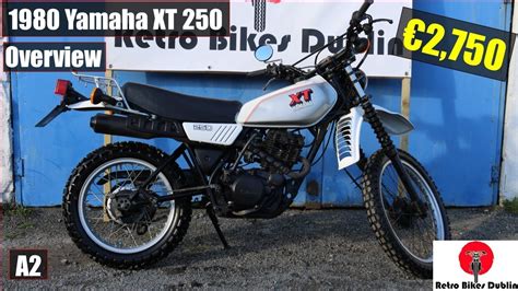 1980 Yamaha Xt250 Grey 1980 Yamaha Xt250 First Startdrive In 8 Years