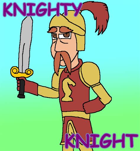 Knighty Knight Willys Wonderland Fanart By Darkdragondeception On