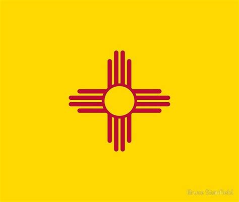 State Flag Of New Mexico Tapestry By Bruce Stanfield In 2021 New