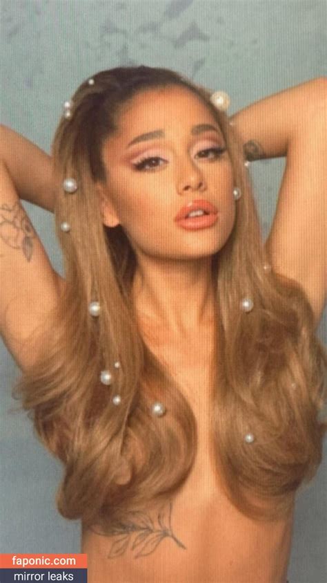 Ariana Grande Aka Arianagrande Nude Leaks Onlyfans Photo Faponic