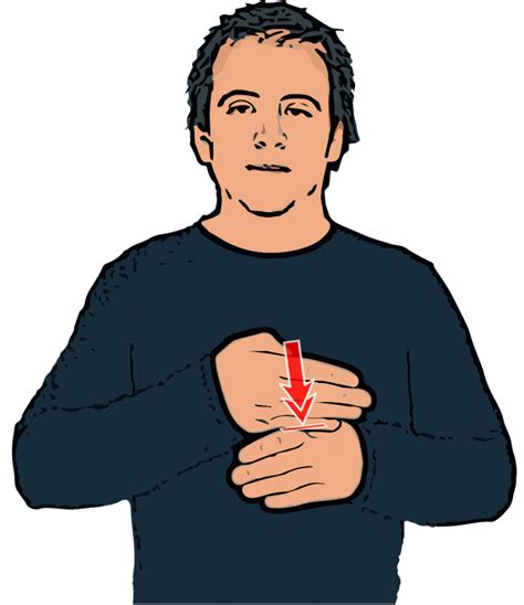 Work - British Sign Language (BSL) | British sign language, Sign language alphabet, Sign language