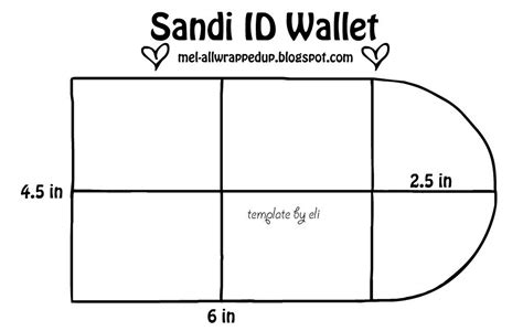 30 Wallet Id Card Template
