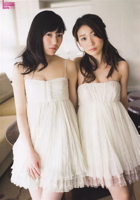 Mayu Watanabe Yuko Oshima Teen Celebrities Bridesmaid Dresses Wedding