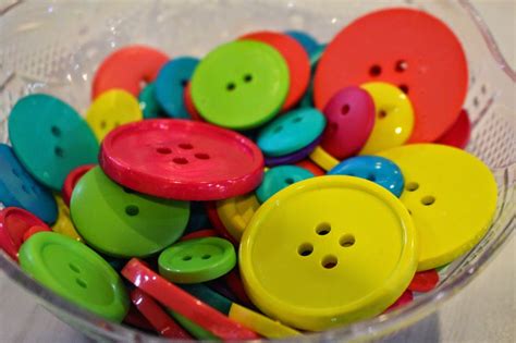 Sewing Buttons Play To Learn Preschool Sewing A Button Fine Motor