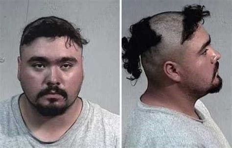 30 Of The Worst Mugshot Haircut Fails Youll Ever See Some Might Argue