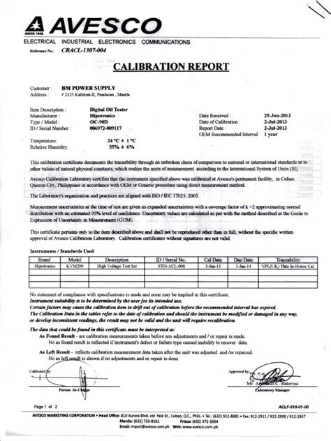 Calibration Sample Pdf Data Collection Evaluation