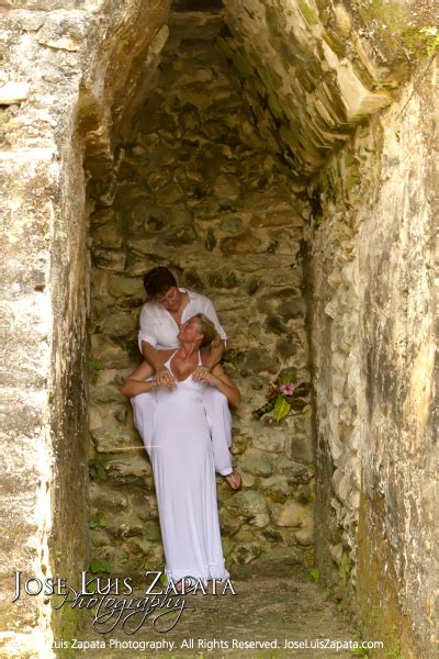 Same Mitment Ceremony At Altun Ha Maya Ruin A First For Belize