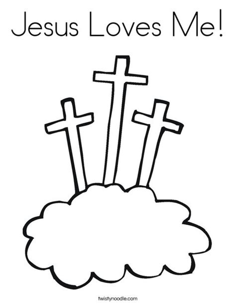All information about coloring pages of jesus loves me. Jesus Loves Me Coloring Page - Twisty Noodle