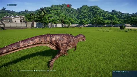 Jurassic World Evolution Majungasaurus Pair Vs Homalocephale Herd