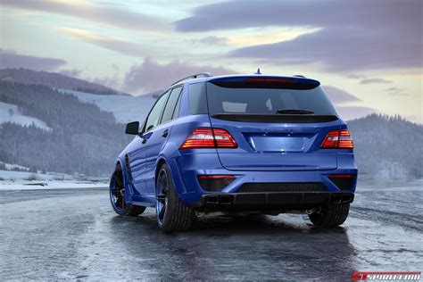 Official Mercedes Benz Ml 63 Amg Inferno By Topcar Gtspirit