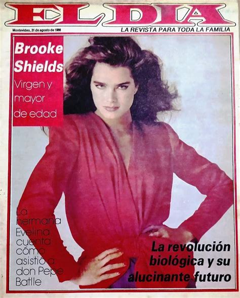 Pin Van Violettt Op Brooke Shields Magazine Covers 70s 80s