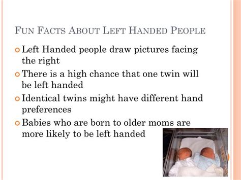 Ppt What Are The Advantages And Disadvantages Of Being Left Handed