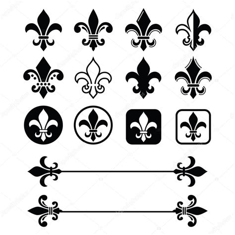 Copy and paste text symbol letters to use with any browser or desktop and mobile application. Flor de lis - francés símbolo diseño, organizaciones de ...