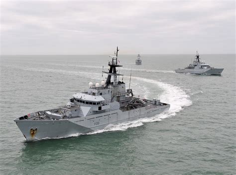 Deands Secure Offshore Patrol Vessels Support Contracts Worth £320