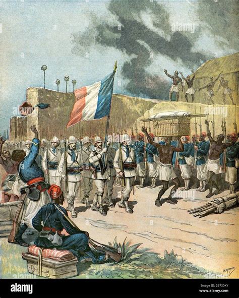 Meyer Henri 1841 1899 Entry Of French Troops Into The City Of