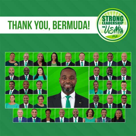 Plp Records Massive Landslide Victory In Bermuda Elections Wins Of