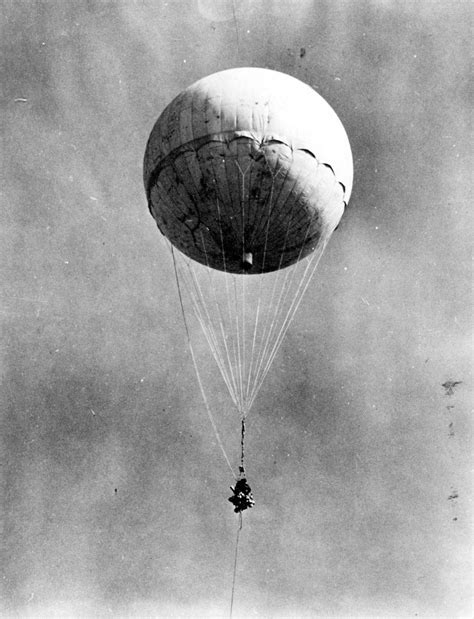It Happened Here Japanese Balloon Bombs Found In Yakima Valley