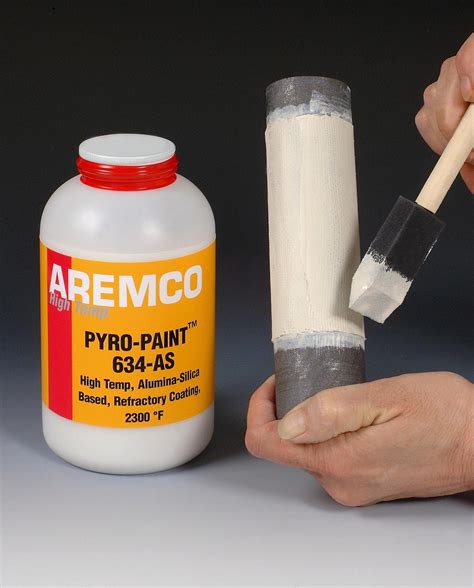 Pyro Paint 634 As High Temp Refractory Coating Now Available Aremco