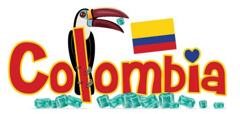 Royalty Free Colombian Flag Clip Art Vector Images And Illustrations