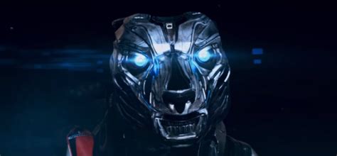 The teen titans use their unique brand of heroism (and a monumentally dope song) to destroy slade's (will arnett) giant robot and break the hypnotic spell he has cast on the world. A.X.L. - Trailer for the Robo-Dog movie has got an 80s ...