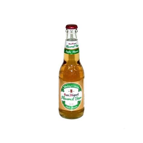 San Miguel Beer Apple Flavor 330ml Flavored Beer San Miguel Beer Beer