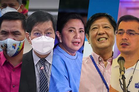 Cash Artwork Firearms And More Whats In The Saln Of Presidential Bets Abs Cbn News