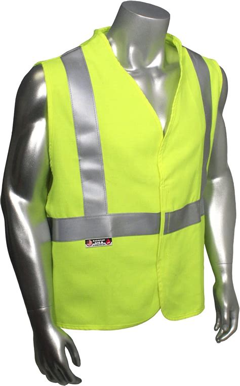 Radians Sv92 2vgsfr L Industrial Safety Vest Safety Vests