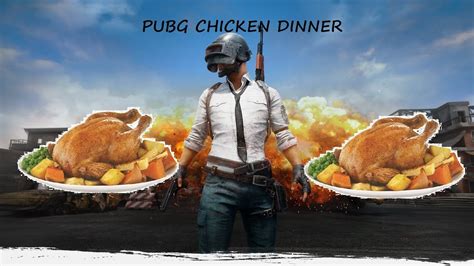 PUBG A Worthy Chicken Dinner YouTube